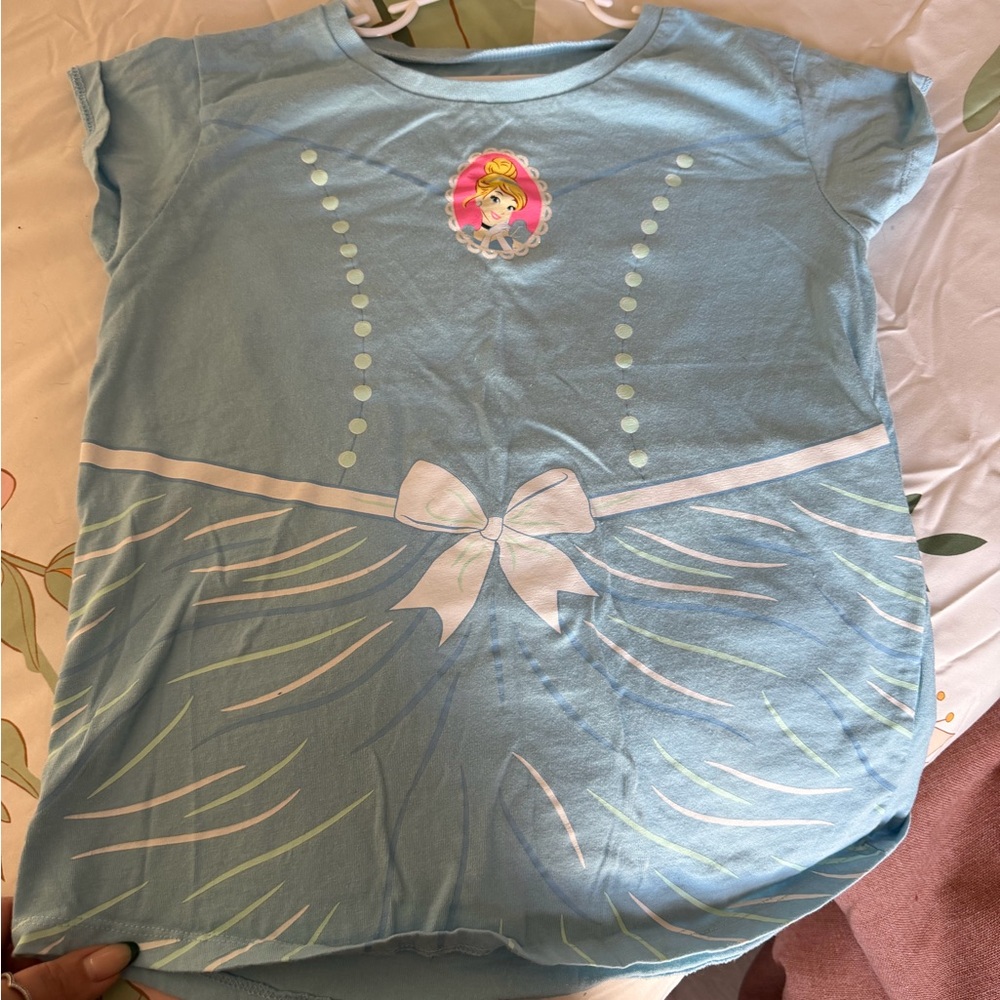 Disney Princess Light Blue Tee